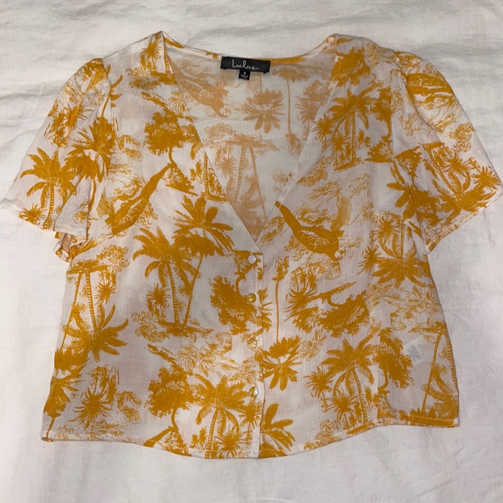Lulus Hawaiian Shirt